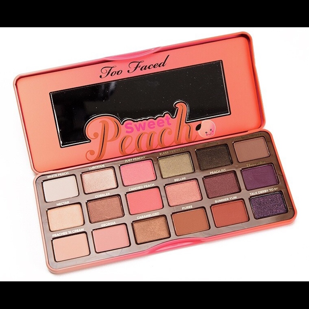 Too Faced Sweet Peach eyeshadow palette